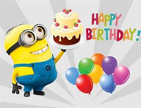 Image result for Happy Birthday Cuz Minion