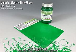 Image result for Electric Lime Green Paint