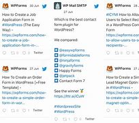 Image result for Creating a Twitter Feed