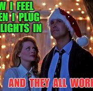 Image result for Christmas Vacation House Meme