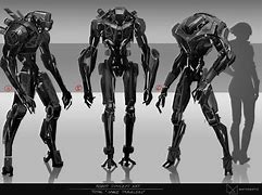 Image result for Art Station Alien Robot
