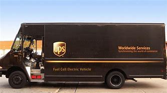 Image result for UPS Trailer Delivery Truck