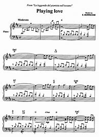 Image result for Playing Love Piano Sheet