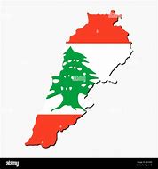 Image result for Lebanon Flag Map