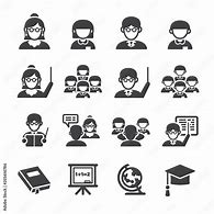 Image result for Teacher Student Icon