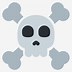 Image result for Funny Skull Emoji