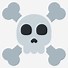 Image result for Silly Skull. Emoji