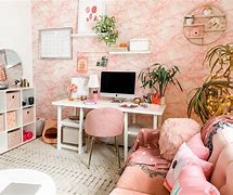 Image result for Combined Office and TV Setup