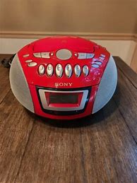 Image result for Sony Boombox MP3 Player