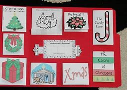 Image result for Christmas Lapbook