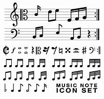 Image result for Printable Music Symbols
