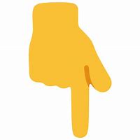 Image result for Hand Pointing Emoji