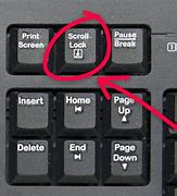 Image result for Scroll Lock Button On Keyboard