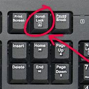 Image result for Accent or Scroll Lock