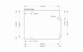 Image result for Arduino Uno Dimensions mm