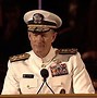 Image result for Navy Admiral William H. McRaven