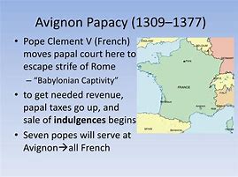 Image result for Papacy 1309