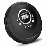 Image result for Portable CD MP3 Player with USB Port Aux for Car