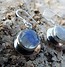 Image result for Sterling Silver Handmade Stone Earings