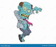 Image result for Halloween Dancing Zombie Cartoon