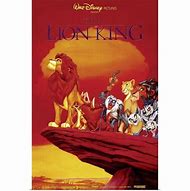 Image result for Lion King Musical Poster