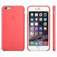 Image result for iPhone 6 Plus Silicone Case Pink