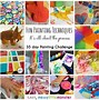 Image result for Fun Painting Techniques