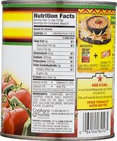 Image result for Rotel Nutrition Label