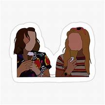 Image result for Max and El Sticker