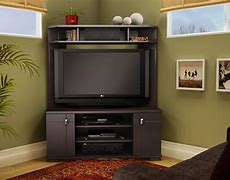 Image result for Corner Entertainment Centers for Flat Screen TVs