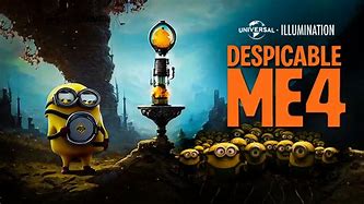 Image result for Despicable Me 4 Trailer #1