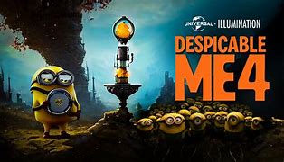 Image result for What Is Despicable Me 4 On