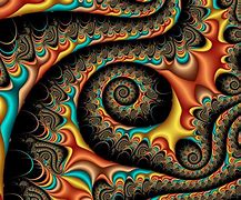 Image result for Psychedelic Fractal