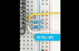 Image result for MSP430F5438 I2C Pull Up Resistor