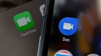 Image result for Google Duo vs FaceTime