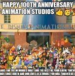 Image result for Happy Work Anniversary Disney Meme