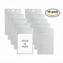Image result for ID Card Holder Size