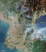 Image result for North Korea Fires