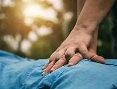 Image result for CPR Heart with Hand Picture