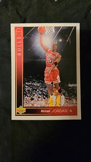 Image result for Michael Jordan Upper Deck Card