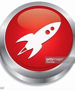 Image result for Red Rocket Emoji