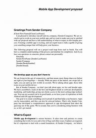 Image result for Business Proposal Example for Student App