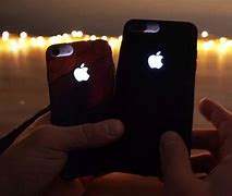 Image result for Glowing Apple Logo Case