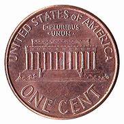 Image result for 1 Cent Coin USA