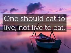 Image result for How to Eat to Live