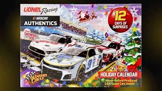 Image result for NASCAR Advent Calendars 164 Diecast Holladay Set