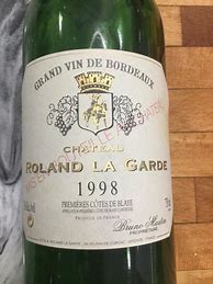 Image result for Roland Garde Grand Vin