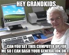 Image result for Old People Computer Meme