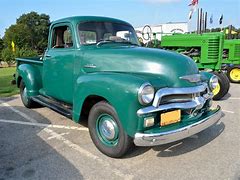 Image result for Old Ford Pick Up Green