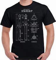 Image result for SpaceX Shirt